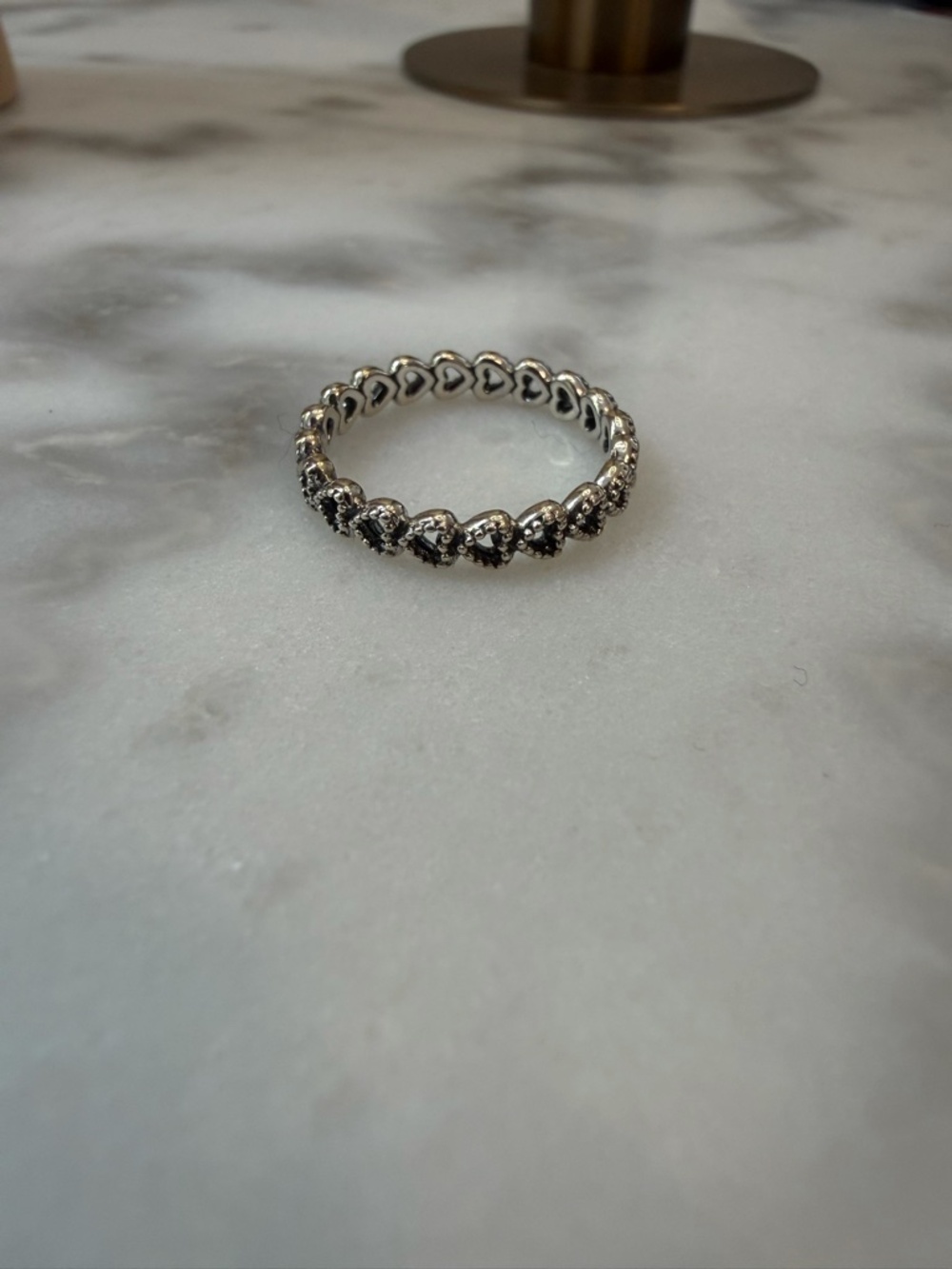 Silver Pandora Ring - Picture 3 of 4